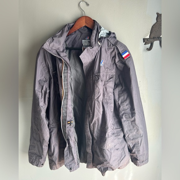 K-Way Men's Gray Field Jacket🧥 - Picture 2 of 11